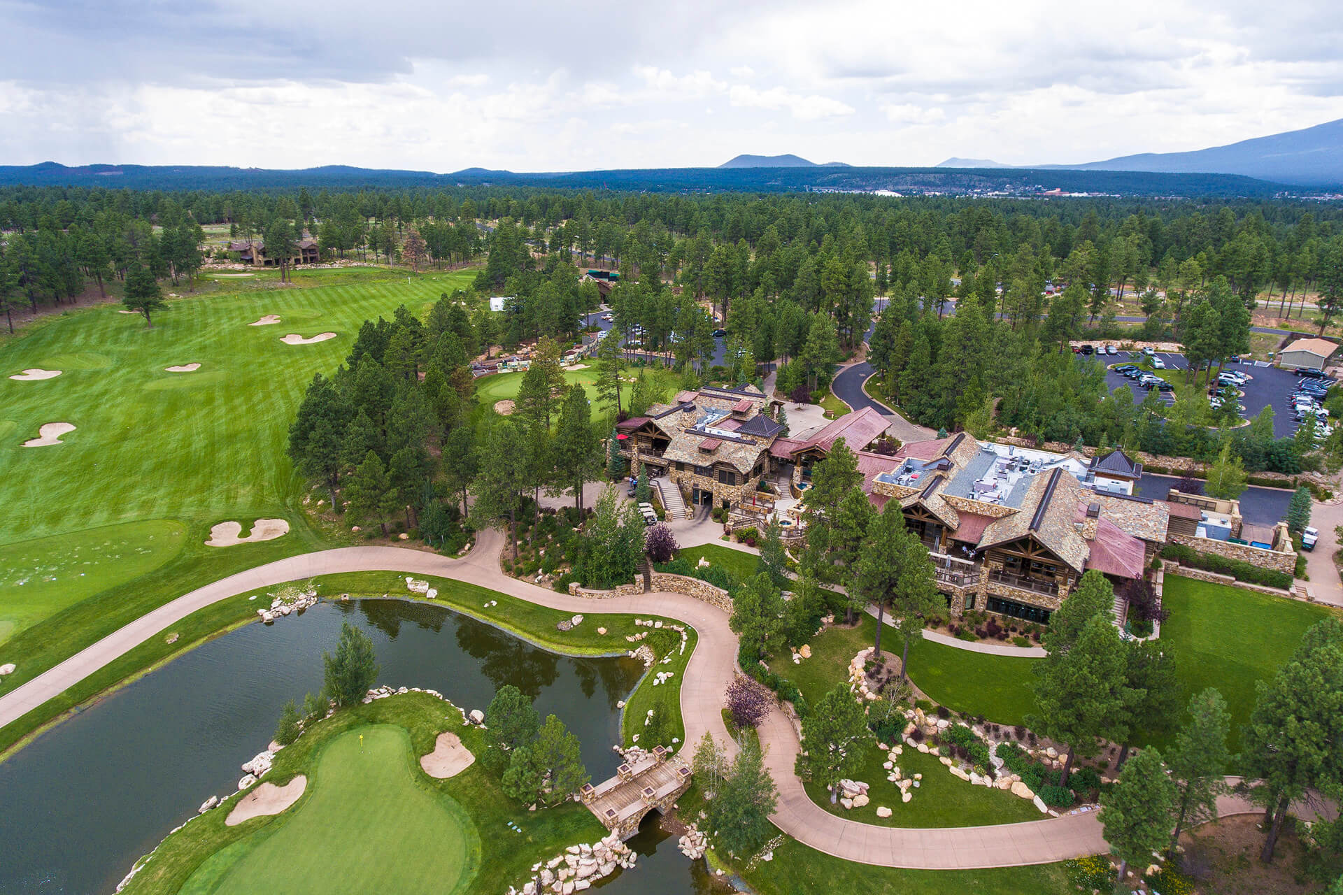 Pine Canyon Info Flagstaff Golf Course Properties