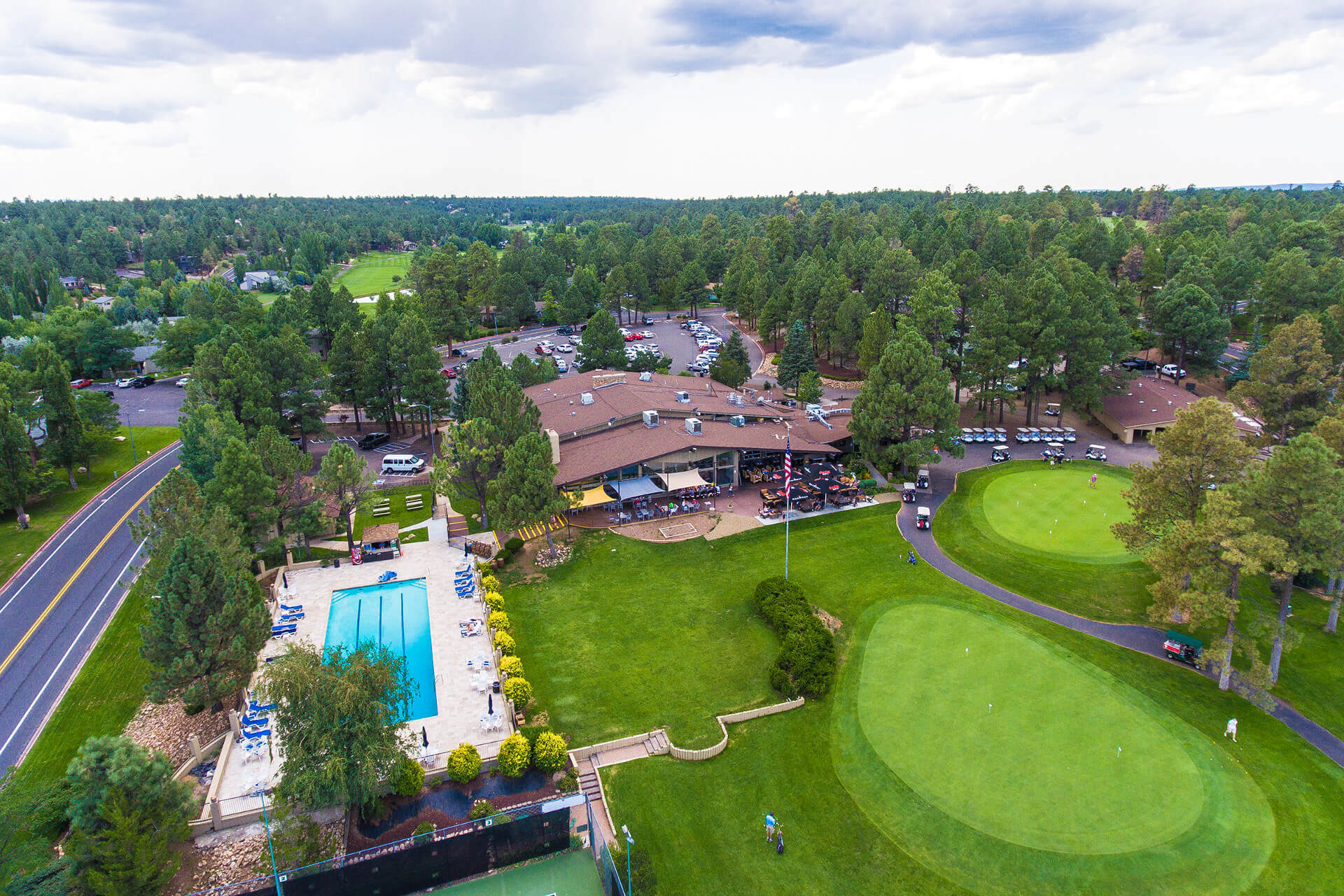 Continental Country Club Info | Flagstaff Golf Course ...