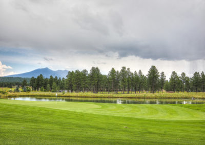 The Flagstaff Ranch golf club in Flagstaff, AZ.