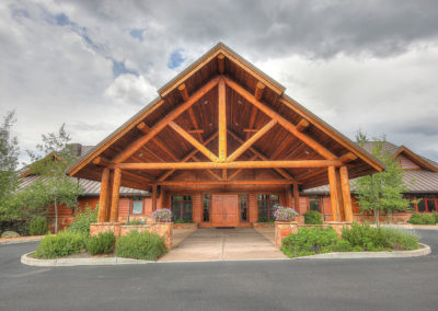 The Flagstaff Ranch golf club in Flagstaff, AZ.