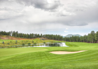 The Flagstaff Ranch golf club in Flagstaff, AZ.