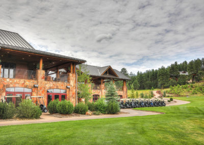 The Flagstaff Ranch golf club in Flagstaff, AZ.