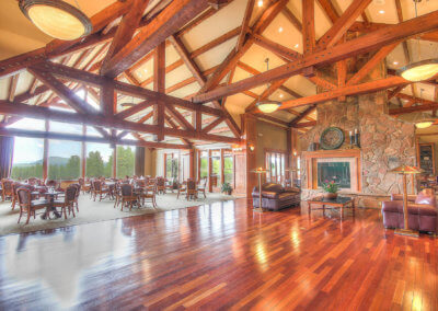 Flagstaff Ranch golf club interior