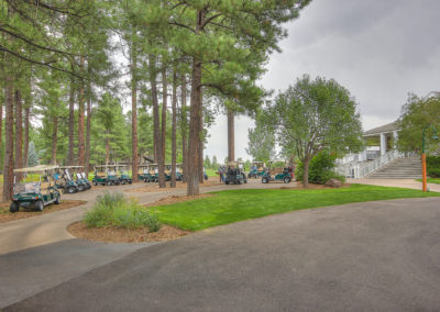 Photo of the Forest Highlands country club in Flagstaff, AZ.