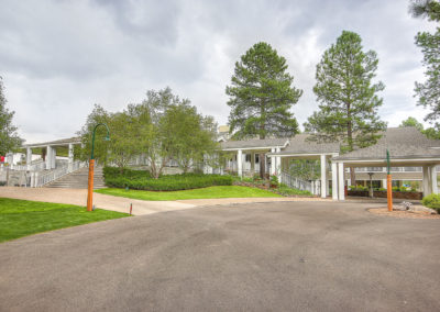 Photo of the Forest Highlands country club in Flagstaff, AZ.