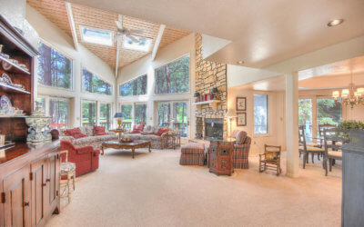 Sold! Uniquely Beautiful $575,000 Forest Highlands Golf Home