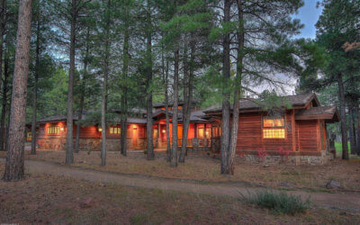 Just Sold: Spectacular Golf Course Views from a Jaw-Dropping Forest Highlands Estate—$1.75M