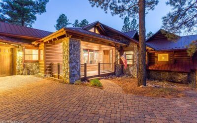 Love the Fine Wood Accents in This $1.175M Pine Canyon Home