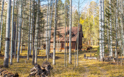 Spectacular 160 Acre Hart Prarie Ranch With Cabin & Pump House