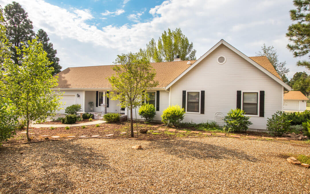 French Country Chic on 2.6 Acres in East Flagstaff