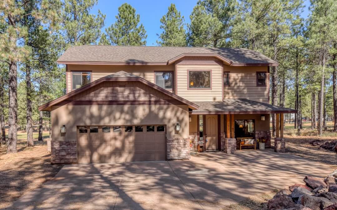 Oversized 0.6 Acre Lot, One of the Most Affordable Homes in Flagstaff Ranch