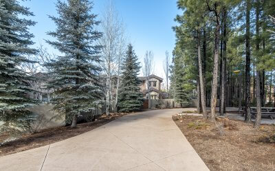 Stunning Contemporary Masterpiece on 3 Acres with Awe-Inspiring San Francisco Peaks Views